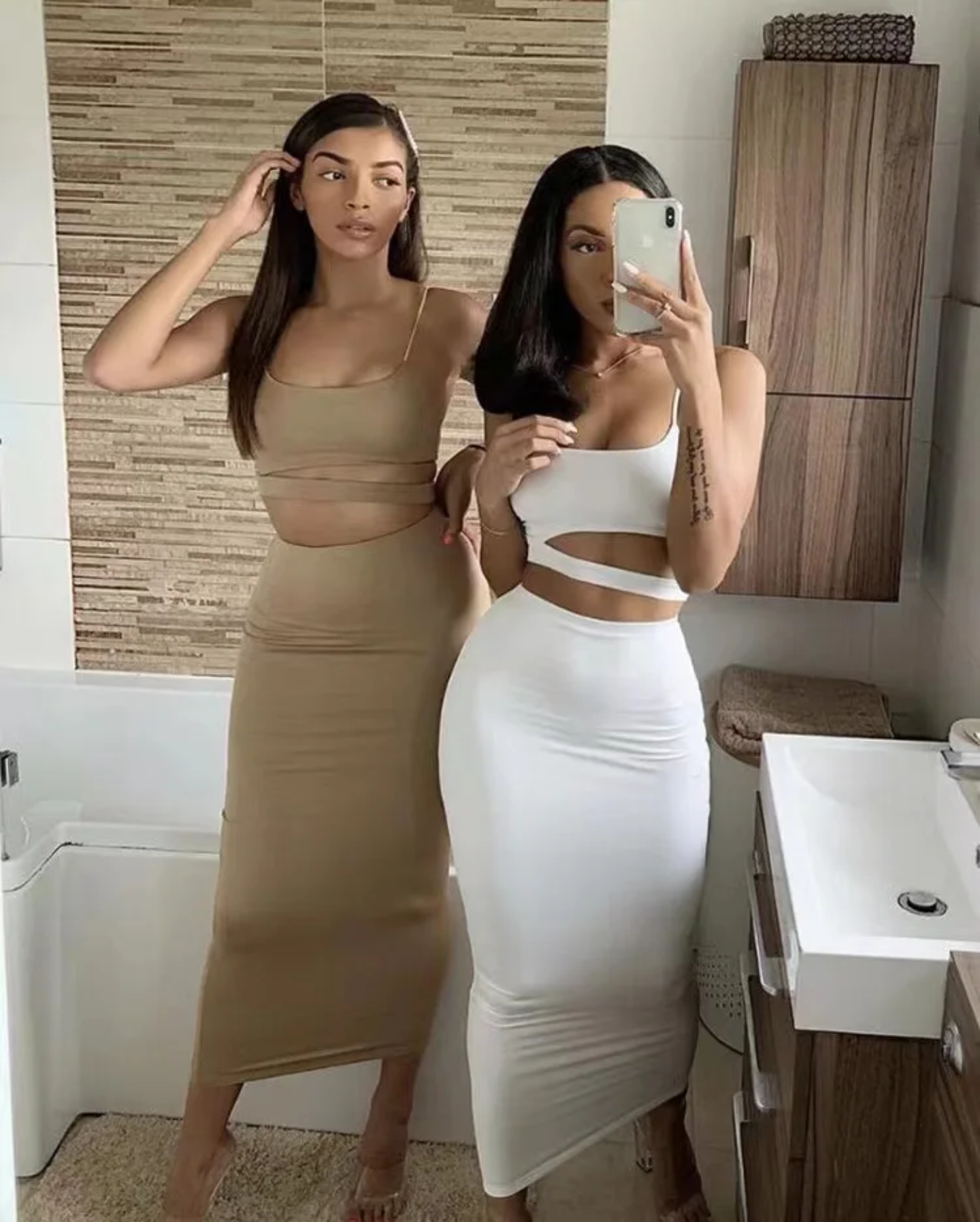 Women’s Strapless Hollow-Out Evening Dress Sleeveless & Sexy Party Style - Image 6