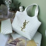Yves Saint Laurent Handbags In Quilted Lambskin - Image 8