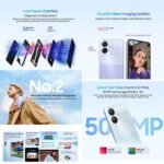 Blackview COLOR 8, 8GB+256GB, Fingerprint & Face Identification, 6.75 inch Android 13 Unisoc T616 Octa Core up to 2.2GHz, Network: 4G, OTG(Ash Gray) - Image 12