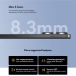 Xiaomi POCO M6 Global, 8GB+256GB, Side Fingerprint, 6.79 inch Xiaomi HyperOS MediaTek Helio G91-Ultra Octa Core 2.0GHz, NFC, Network: 4G (Black) - Image 6