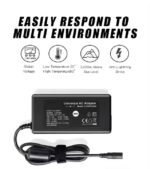 Portable Notebook Universal Ac Laptop Power Adapter Charger - Image 4