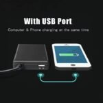 Portable Notebook Universal Ac Laptop Power Adapter Charger - Image 2