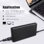 Portable Notebook Universal Ac Laptop Power Adapter Charger - Image 3