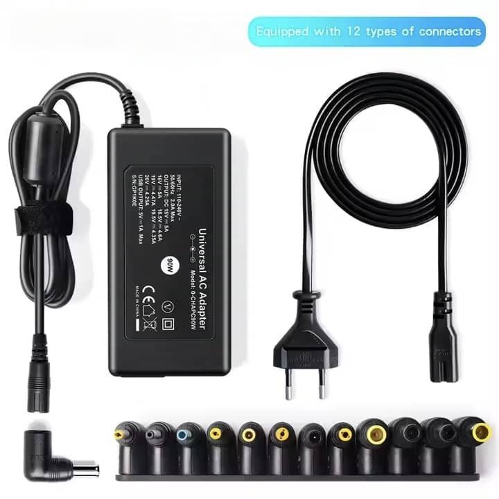 Portable Notebook Universal Ac Laptop Power Adapter Charger - Image 5