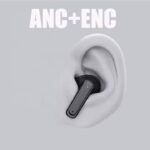 Newly ENC ANC Pro Version Gaming Noise Cancelling TWS Wireless Earphones - Image 4