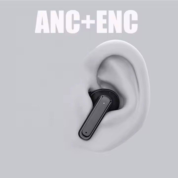 Newly ENC ANC Pro Version Gaming Noise Cancelling TWS Wireless Earphones - Image 4