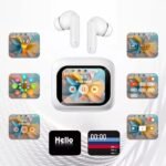Newly ENC ANC Pro Version Gaming Noise Cancelling TWS Wireless Earphones - Image 3