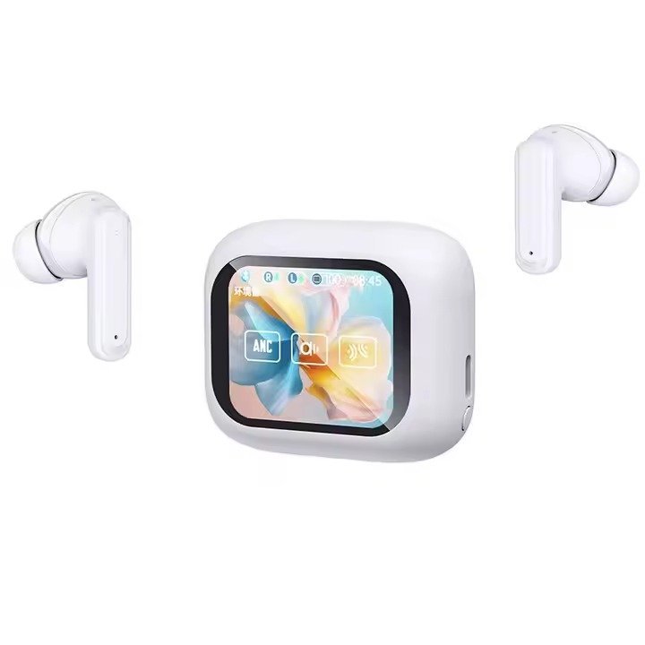 Newly ENC ANC Pro Version Gaming Noise Cancelling TWS Wireless Earphones - Image 2