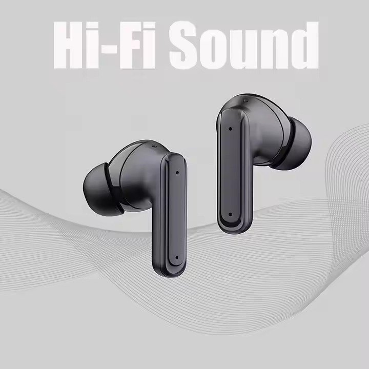 Newly ENC ANC Pro Version Gaming Noise Cancelling TWS Wireless Earphones - Image 5