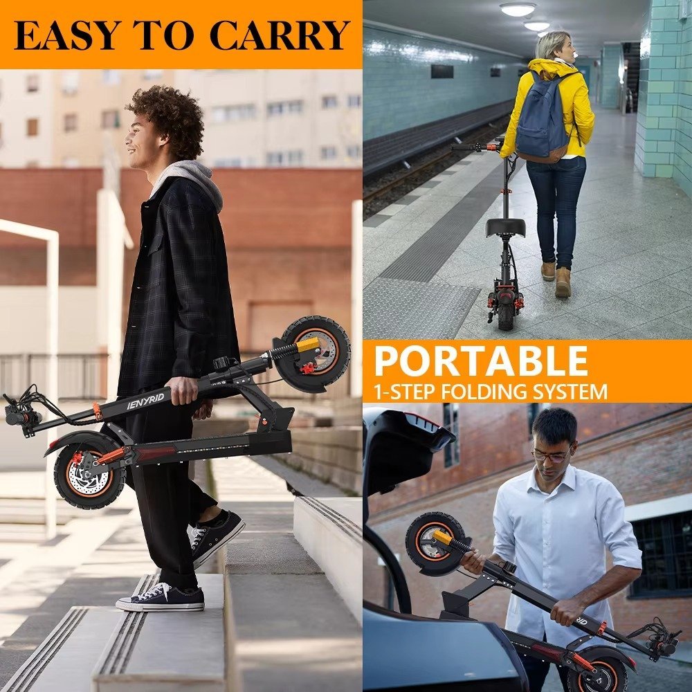 Best Electric Scooter Original IENYRID M4 PRO - Image 6