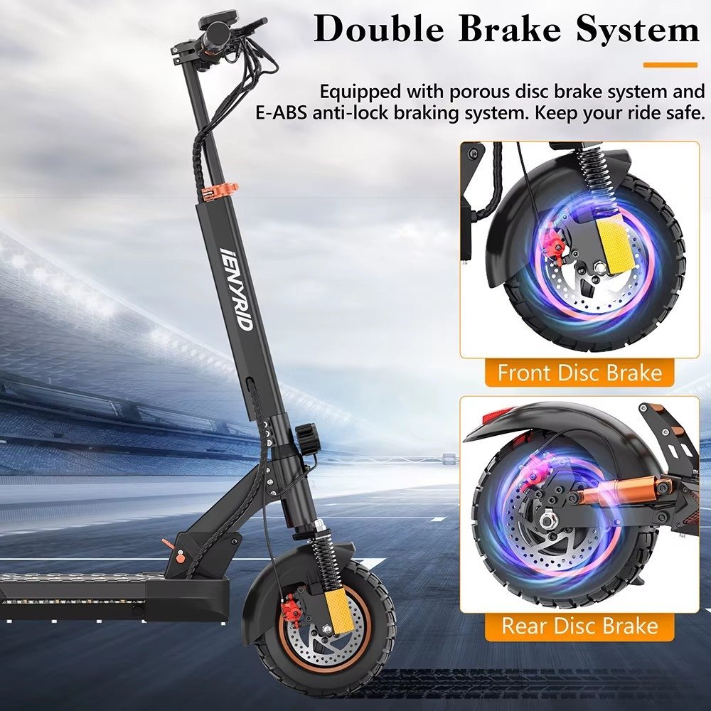 Best Electric Scooter Original IENYRID M4 PRO - Image 3