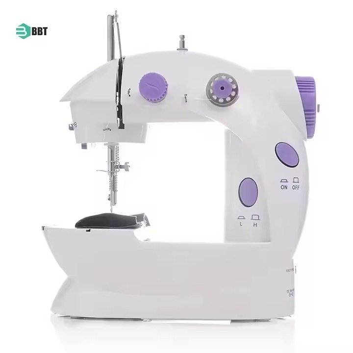 Hot Selling Household Multi-Function Mini Handheld Portable Clothes Fabrics Electric Sewing Machine
