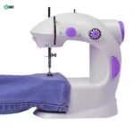 Hot Selling Household Multi-Function Mini Handheld Portable Clothes Fabrics Electric Sewing Machine - Image 3
