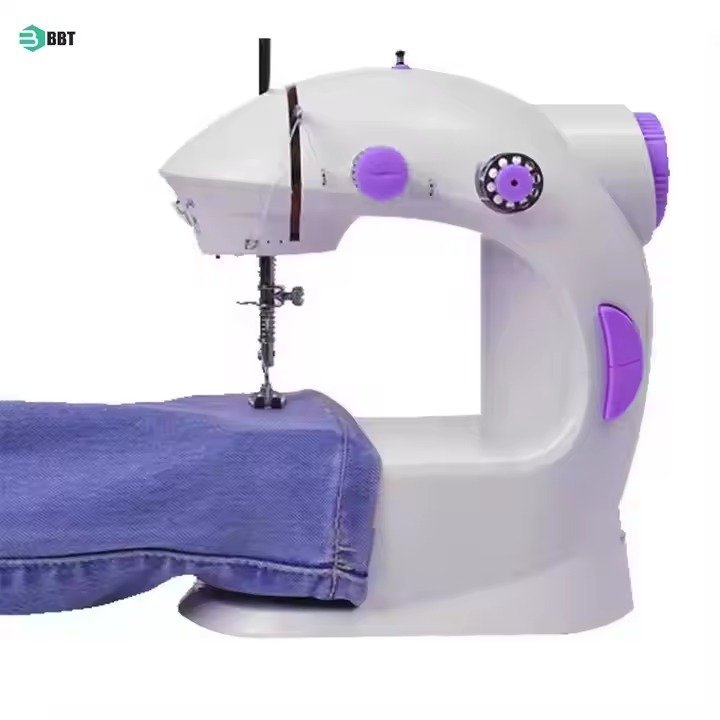 Hot Selling Household Multi-Function Mini Handheld Portable Clothes Fabrics Electric Sewing Machine - Image 3