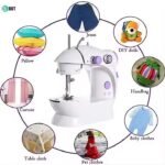 Hot Selling Household Multi-Function Mini Handheld Portable Clothes Fabrics Electric Sewing Machine - Image 4
