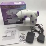 Hot Selling Household Multi-Function Mini Handheld Portable Clothes Fabrics Electric Sewing Machine - Image 6