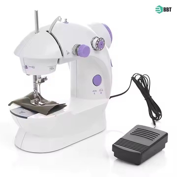 Hot Selling Household Multi-Function Mini Handheld Portable Clothes Fabrics Electric Sewing Machine - Image 2