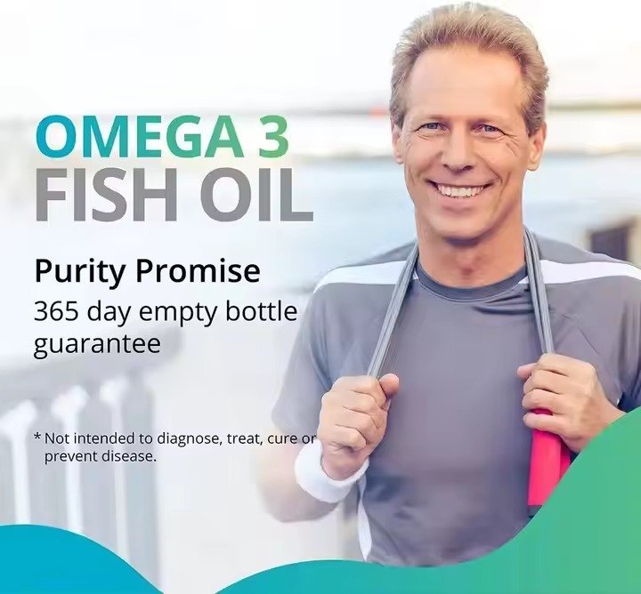 Best DHA Brain Joint Health Support omega 3 Fish Oil Capsule Softgel - Image 3