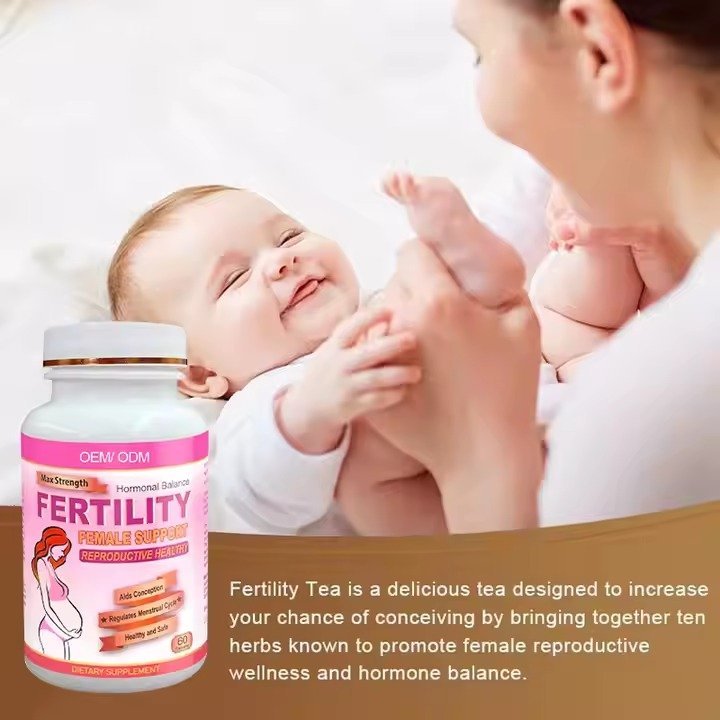 Female Fertility boost Tablet Products Hormonal Balance Health Supplement Pregnancy Women Fertility. - Image 2