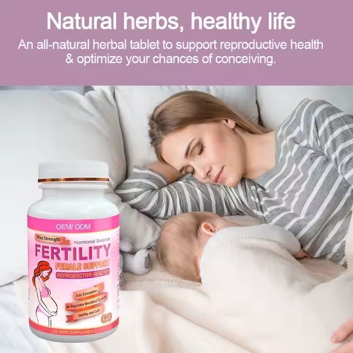 Female Fertility boost Tablet Products Hormonal Balance Health Supplement Pregnancy Women Fertility. - Image 3