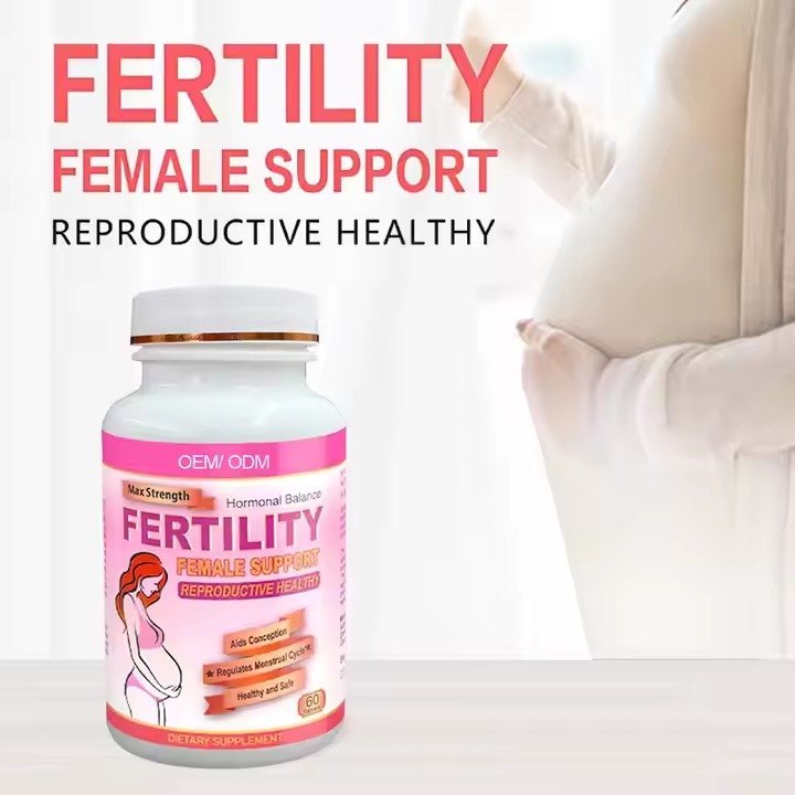 Female Fertility boost Tablet Products Hormonal Balance Health Supplement Pregnancy Women Fertility. - Image 5