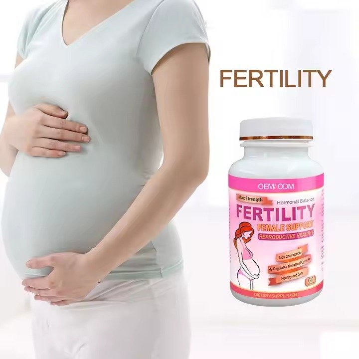 Female Fertility boost Tablet Products Hormonal Balance Health Supplement Pregnancy Women Fertility.