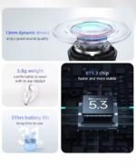 USAMS Mini Sound Earbuds Wireless BT5.3 TWS Bluetooth Earphone - Image 3