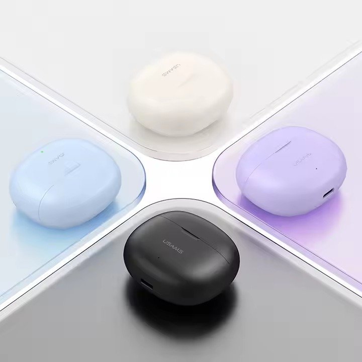 USAMS Mini Sound Earbuds Wireless BT5.3 TWS Bluetooth Earphone - Image 5
