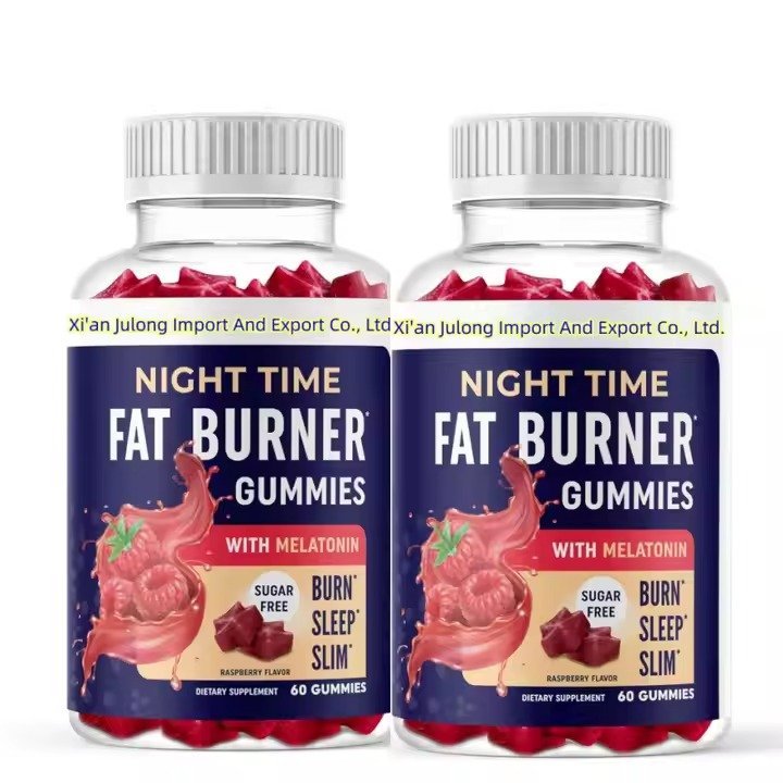 Supply Night Time Fat Burner Gummies with Zero Sugar Fat burner Gummies