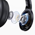 USAMS YH21 Wireless Earphones Headset Over-Ear Music Foldable BlueTooth Headphones - Image 2