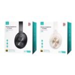 USAMS YH21 Wireless Earphones Headset Over-Ear Music Foldable BlueTooth Headphones - Image 6