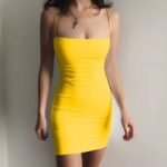 Women's Sexy Spaghetti Strap Bodycon Smoother Tube Slip Dress Club Party Mini Dresses - Image 4