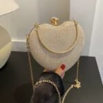 2025 Light Lady Love Chain Bags Lady Design Purses for Women - Image 3