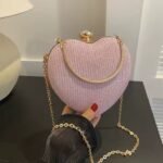 2025 Light Lady Love Chain Bags Lady Design Purses for Women - Image 4