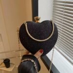 2025 Light Lady Love Chain Bags Lady Design Purses for Women - Image 5