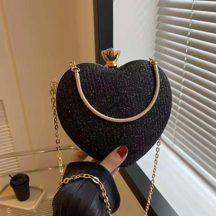 2025 Light Lady Love Chain Bags Lady Design Purses for Women - Image 5