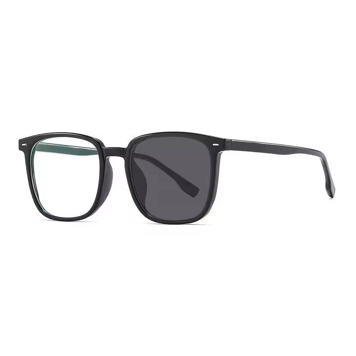 Photochromic Sunglasses for Men and Women Optical Frame for Computer Reading Blue Light Resistant Glasses - Image 5