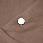 Men's Suit Recreational Sports Men's Two-Piece Suit and Clothes Set Good-Looking Men in Drop Shoulder Fits - Image 6