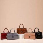 Women's Fashion Oil Wax PU Leather Bag Trendy Single Shoulder Crossbody Bag with Large Capacity Tote Bag - Image 3