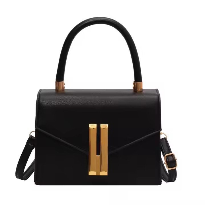 New Design Female Fashion Large Capacity Leather Handbags Shoulder Bag Underarm Bags for Women - Image 4