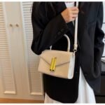 New Design Female Fashion Large Capacity Leather Handbags Shoulder Bag  Underarm Bags for Women - Image 6