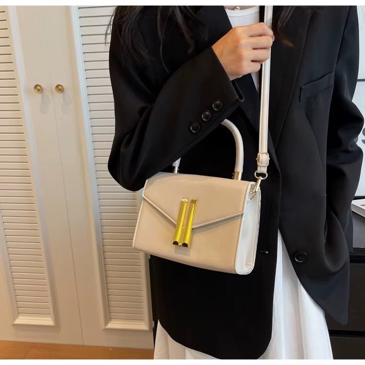 New Design Female Fashion Large Capacity Leather Handbags Shoulder Bag Underarm Bags for Women - Image 6