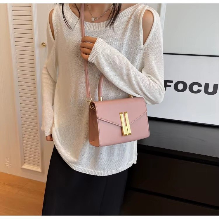 New Design Female Fashion Large Capacity Leather Handbags Shoulder Bag Underarm Bags for Women - Image 7