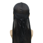 Men’s Silky Long-Tail Durag, Unisex Satin Headwrap - Image 18