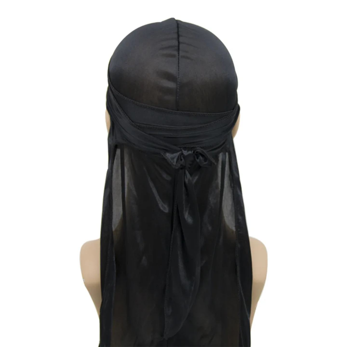 Men’s Silky Long-Tail Durag, Unisex Satin Headwrap - Image 18
