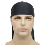 Men’s Silky Long-Tail Durag, Unisex Satin Headwrap - Image 17