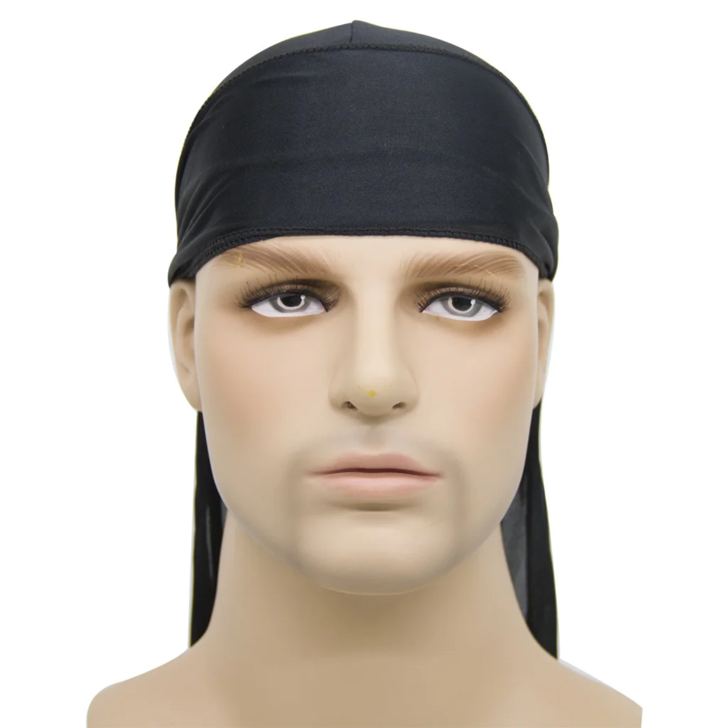 Men’s Silky Long-Tail Durag, Unisex Satin Headwrap - Image 17