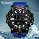 Unisex LED Digital Sports Watch – Fashionable Silicone Strap for Men & Women - Image 6