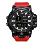 Unisex LED Digital Sports Watch – Fashionable Silicone Strap for Men & Women - Image 4