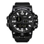 Unisex LED Digital Sports Watch – Fashionable Silicone Strap for Men & Women - Image 5